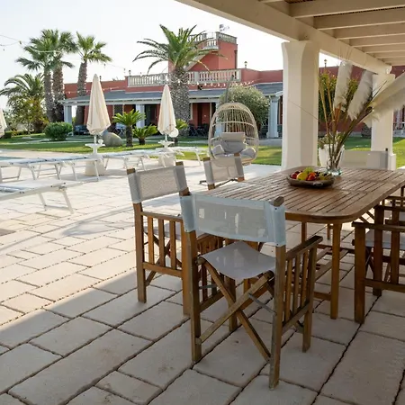 Bed&Breakfast Villa Michela Alezio-3